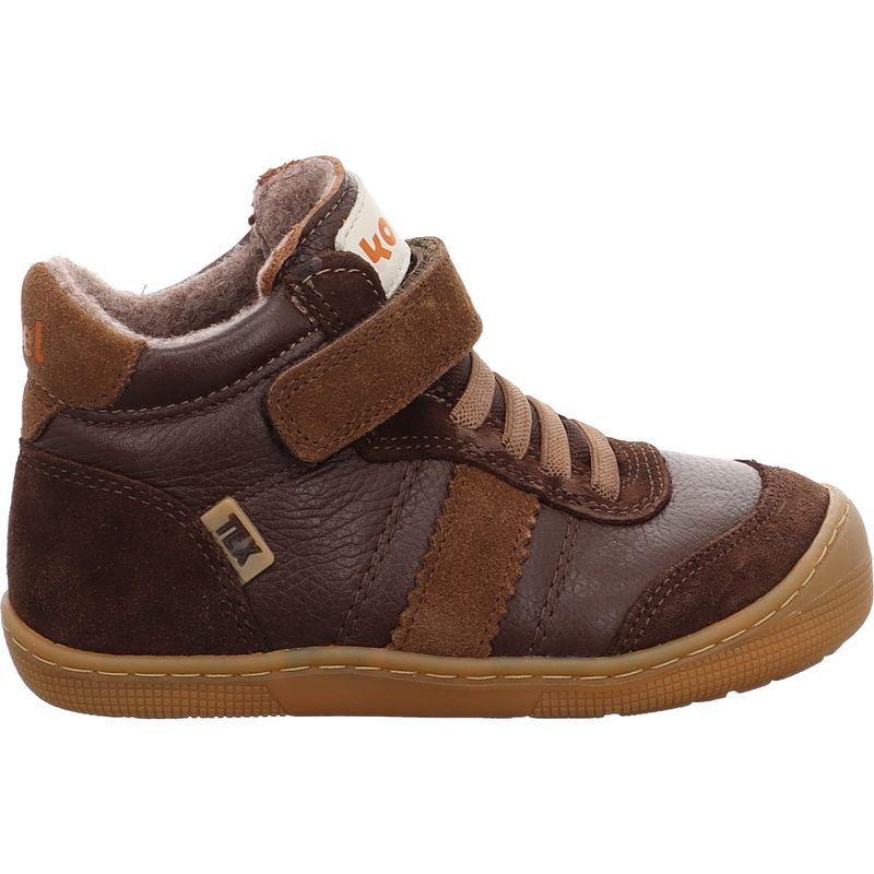 Koel Daniel 3.0 Suede Barfuß Klettschuh 07T055.303-500 braun