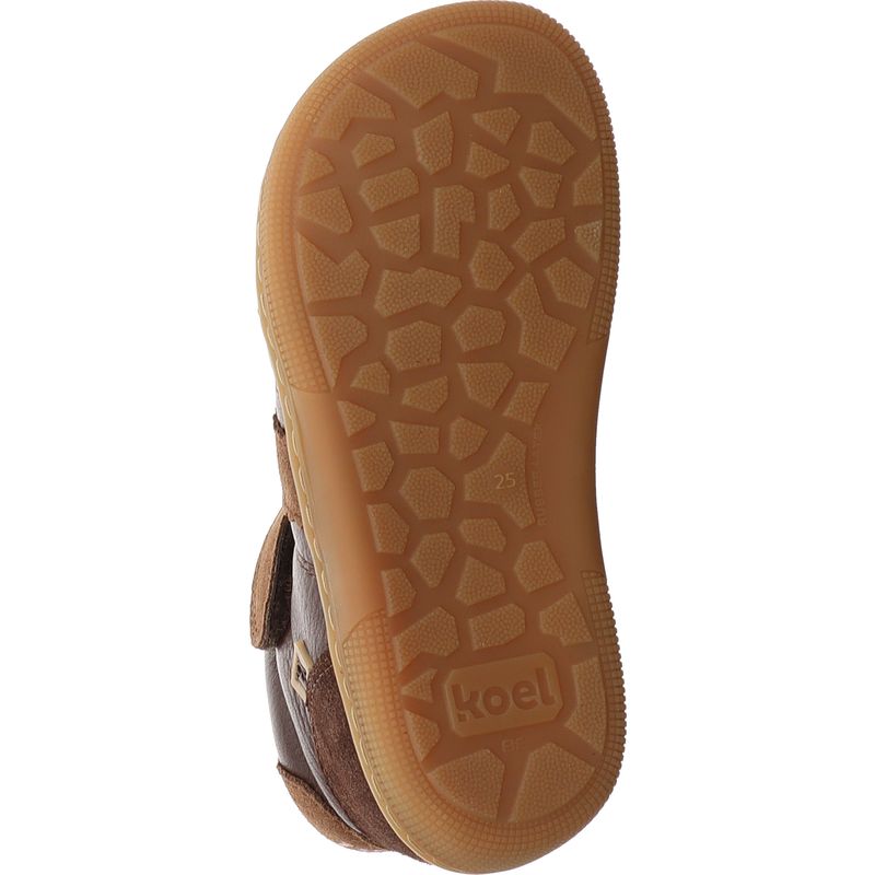 Koel Daniel 3.0 Suede Barfuß Klettschuh 07T055.303-500 braun