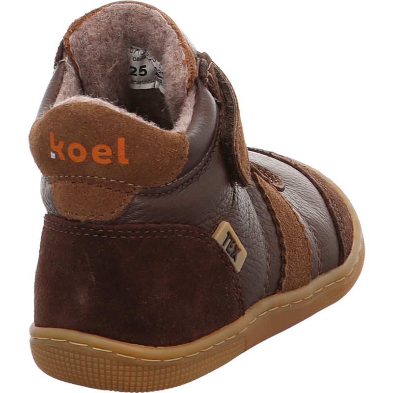 Koel Daniel 3.0 Suede Barfuß Klettschuh 07T055.303-500 braun