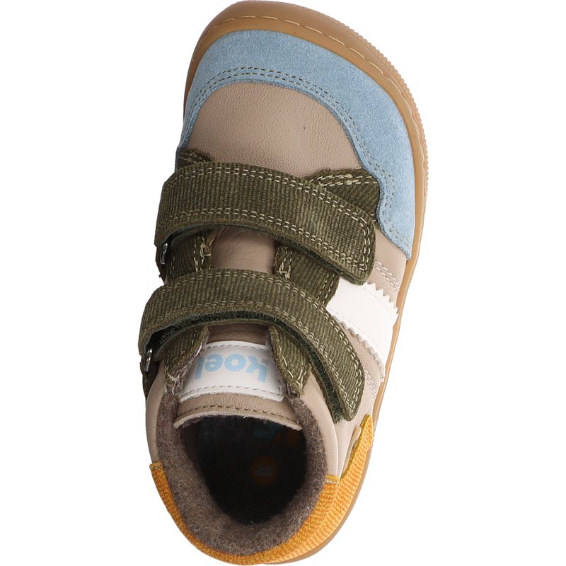 Koel Douro Tex Barfuß Klettschuh 07T063.305-870 taupe