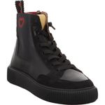 Crickit Sonia Schnürstiefelette Maura08471557 schwarz/herz schwarz