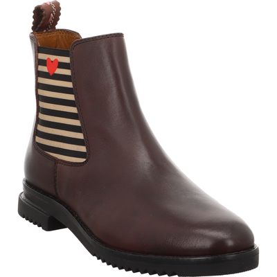 Crickit Unna Chelsea Boot Unna00371640 schokobraun/herz braun