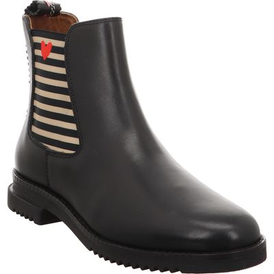 Crickit Unna Chelsea Boot Unna00371641 schwarz/herz schwarz