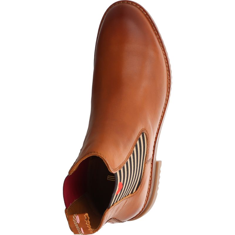 Crickit Unna Chelsea Boot Unna00371642 cognac/herz