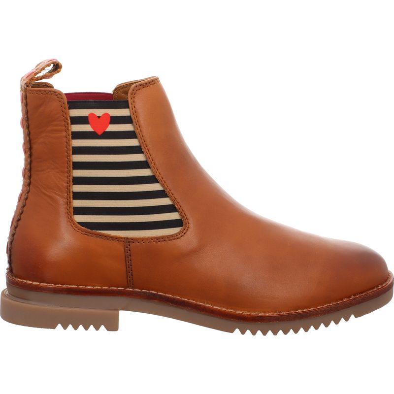 Crickit Unna Chelsea Boot Unna00371642 cognac/herz