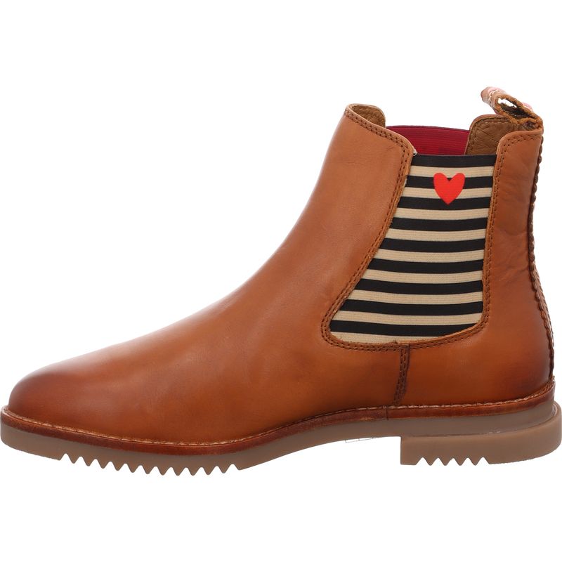 Crickit Unna Chelsea Boot Unna00371642 cognac/herz