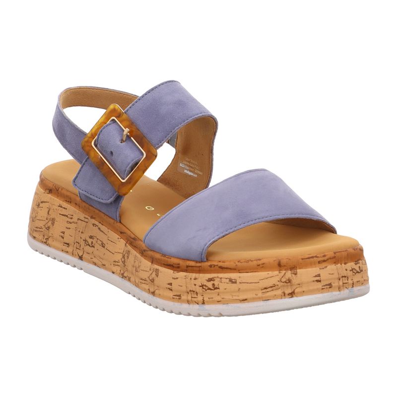 Gabor - Comfort - 62.744 - Keilsandalette | blau