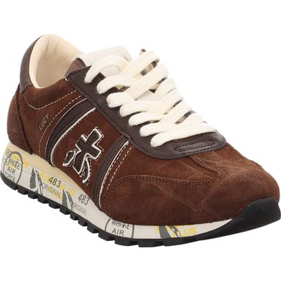 Premiata Lucydo.1-8413 Damen Sneaker in Braun braun