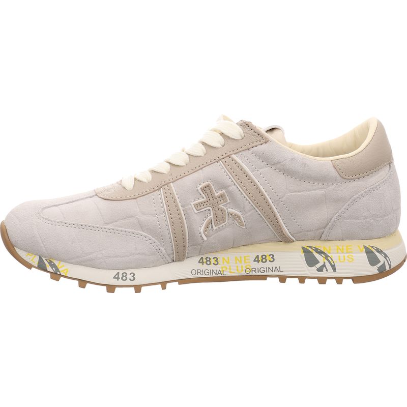 Premiata Lucydo.1-8414 Damen Sneaker in Beige