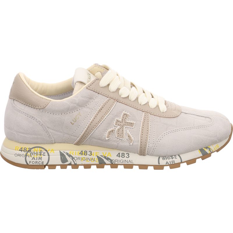 Premiata Lucydo.1-8414 Damen Sneaker in Beige