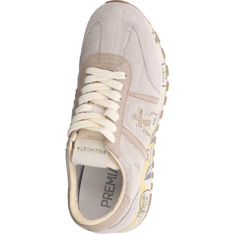Premiata Lucydo.1-8414 Damen Sneaker in Beige