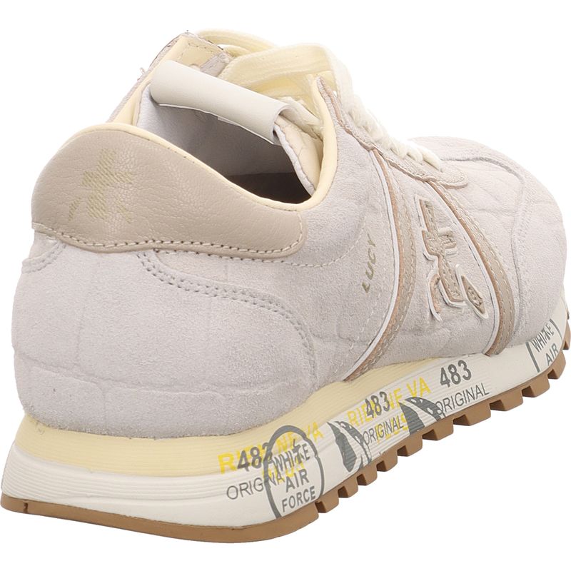 Premiata Lucydo.1-8414 Damen Sneaker in Beige