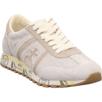 Premiata Lucydo.1-8414 Damen Sneaker in Beige beige