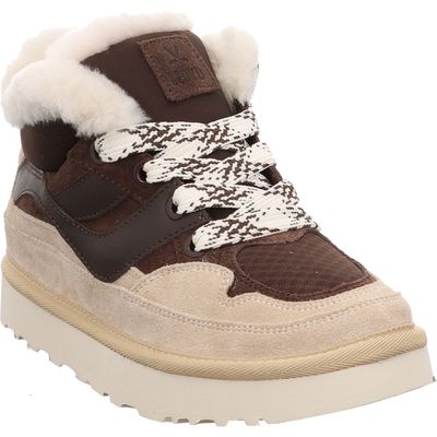Lloyd Seren Sneaker - 26-091-25 - Dunkelbraun braun
