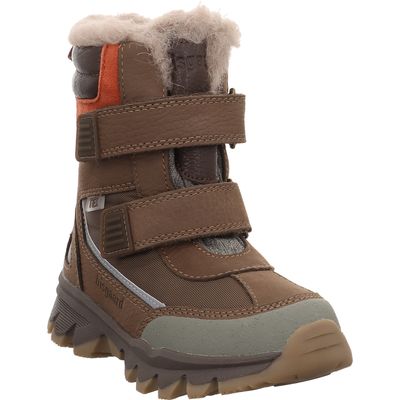bisgaard Eddie TEX Klettstiefel - 63701-5104 - dark brown dunkelbraun