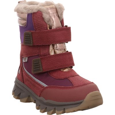 bisgaard Eddie TEX Klettstiefel - 63701-5109 - plum lila