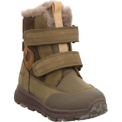 bisgaard Spencer TEX Klettstiefel - 64201-5105 - sage grün