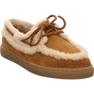 Marc O'Polo Damen Bootsschuh 5000015305-1743 pure camel braun