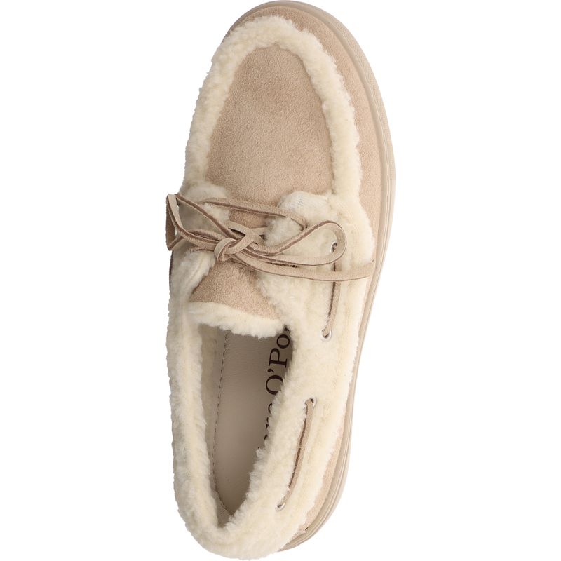 Marc O'Polo Damen Bootsschuh 5000015305-1740 earthy taupe