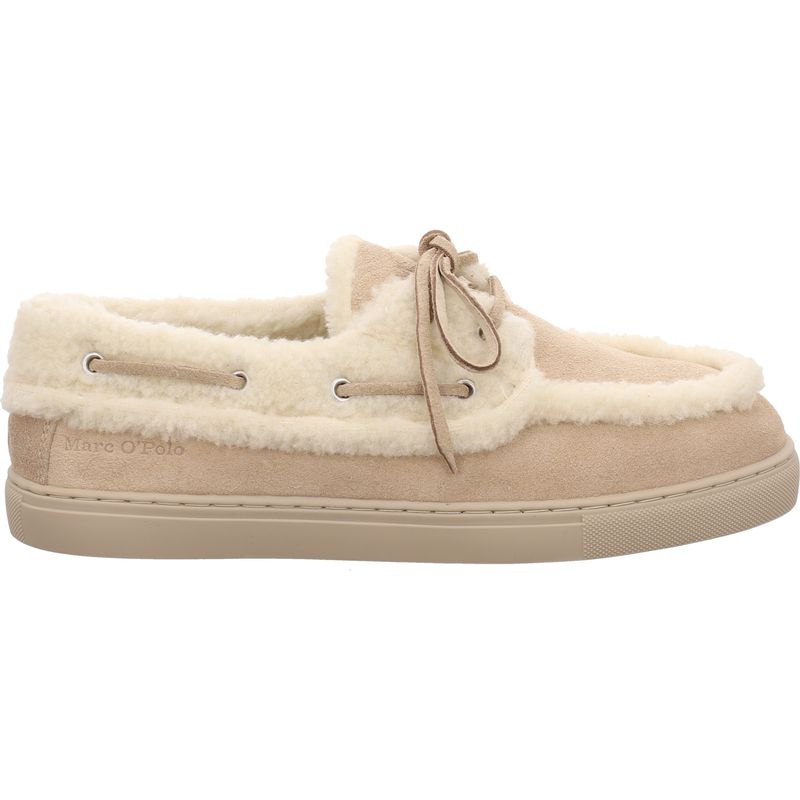 Marc O'Polo Damen Bootsschuh 5000015305-1740 earthy taupe