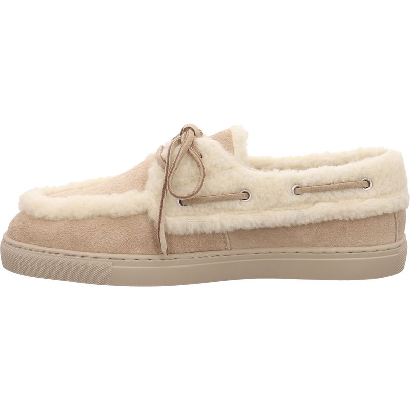 Marc O'Polo Damen Bootsschuh 5000015305-1740 earthy taupe
