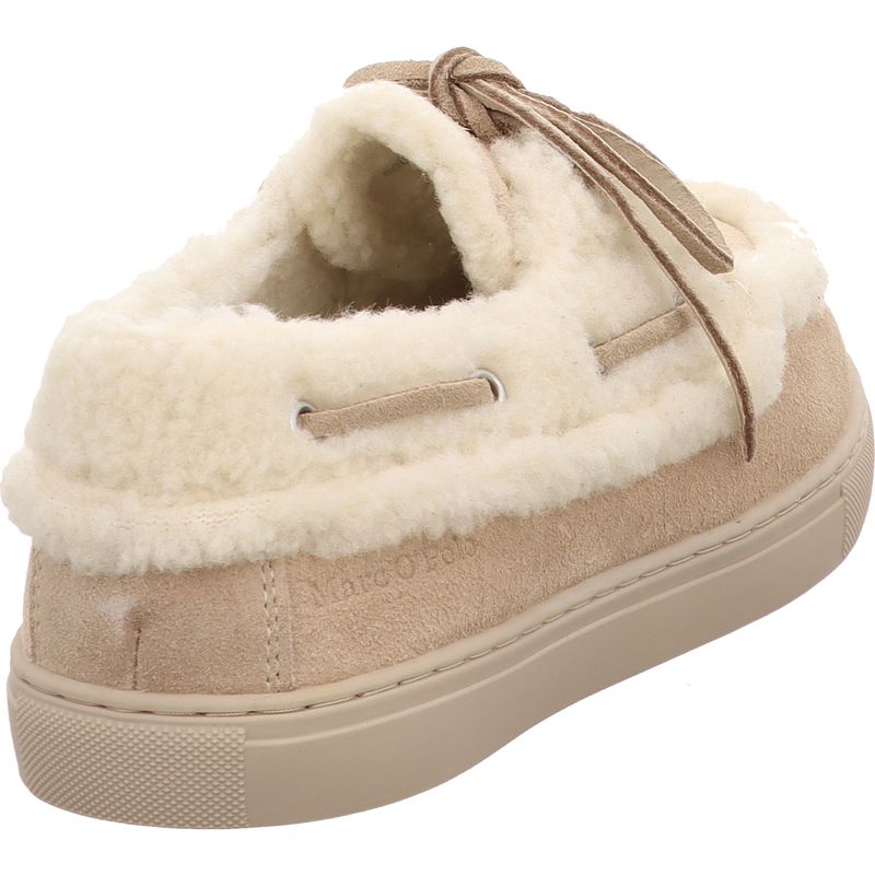 Marc O'Polo Damen Bootsschuh 5000015305-1740 earthy taupe