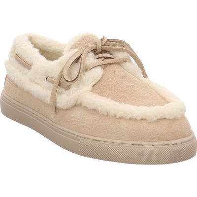 Marc O'Polo Damen Bootsschuh 5000015305-1740 earthy taupe beige