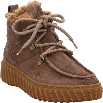 Paul Green Schnürstiefelette 5502-030 Earth braun