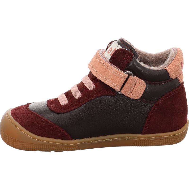 Koel Daniel 3.0 Suede Barfuß Klettschuh 07T055.303-260 bordeaux