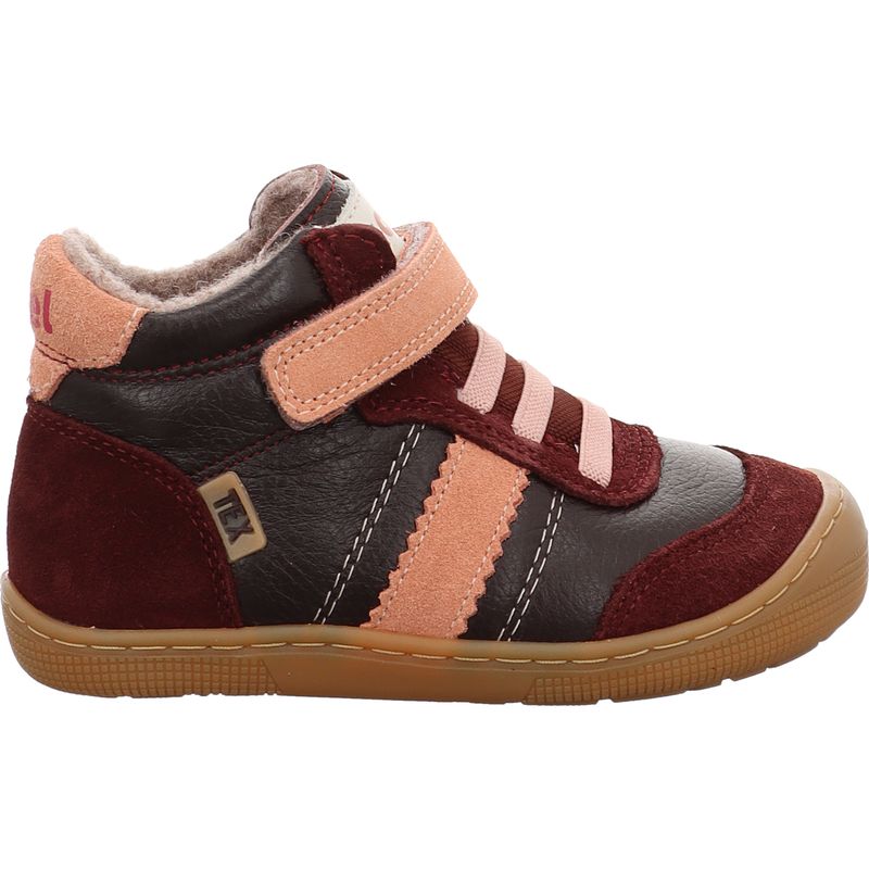 Koel Daniel 3.0 Suede Barfuß Klettschuh 07T055.303-260 bordeaux