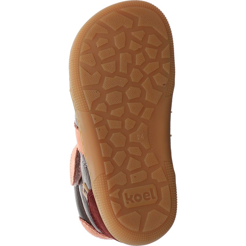 Koel Daniel 3.0 Suede Barfuß Klettschuh 07T055.303-260 bordeaux