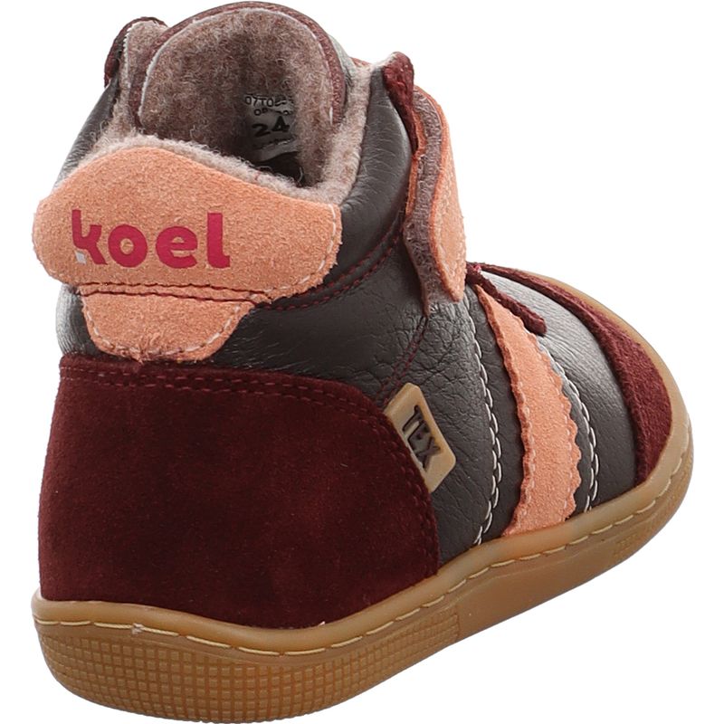 Koel Daniel 3.0 Suede Barfuß Klettschuh 07T055.303-260 bordeaux