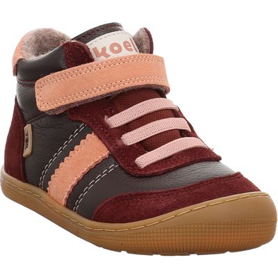 Koel Daniel 3.0 Suede Barfuß Klettschuh 07T055.303-260 bordeaux rot