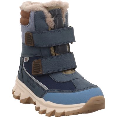Bisgaard Eddie TEX Klettstiefel - 63701-5101 - navy blau