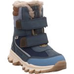 Bisgaard Eddie TEX Klettstiefel - 63701-5101 - navy blau