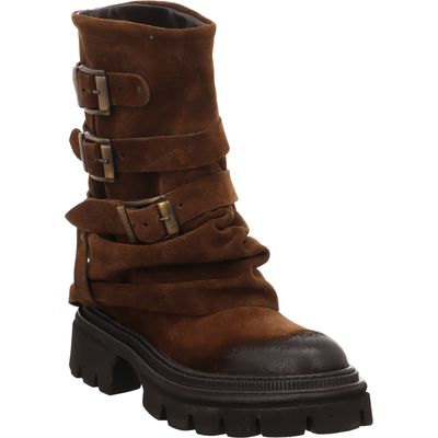 Mimmu Cam Mustang M482M29-Cam Biker Boots in Braun braun