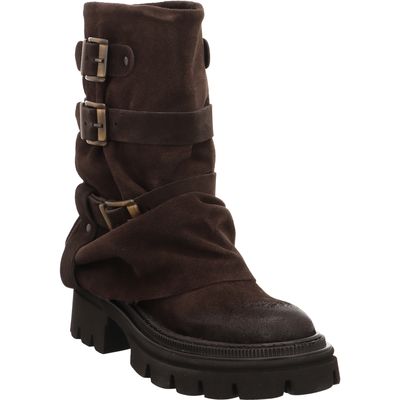 Mimmu Cam Mustang M482M29-Castagna Biker Boots in dunkelbraun dunkelbraun