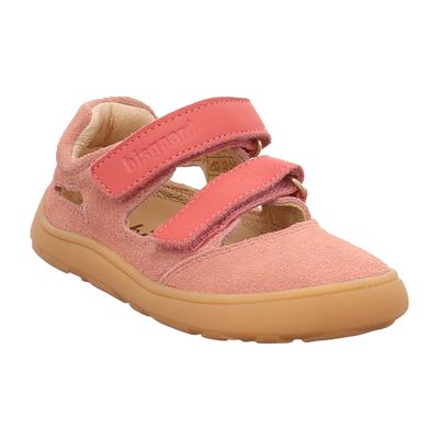 Bisgaard - 74106.125 - Michi - Barfußschuh - Offener Sneaker rot