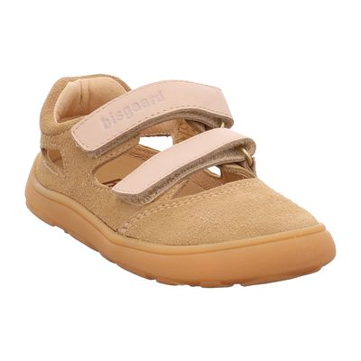 Bisgaard - 74106.125 - Michi - Barfußschuh - Offener Sneaker beige