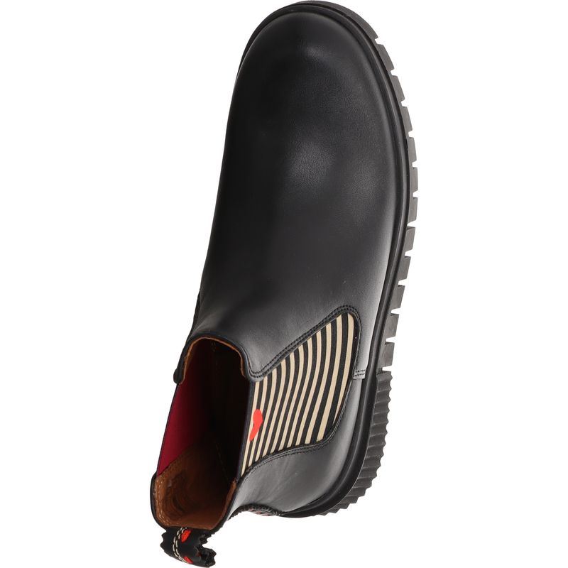Crickit Naelle Chelsea Boot Ninfa00569714 schwarz/herz