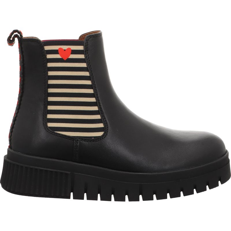 Crickit Naelle Chelsea Boot Ninfa00569714 schwarz/herz