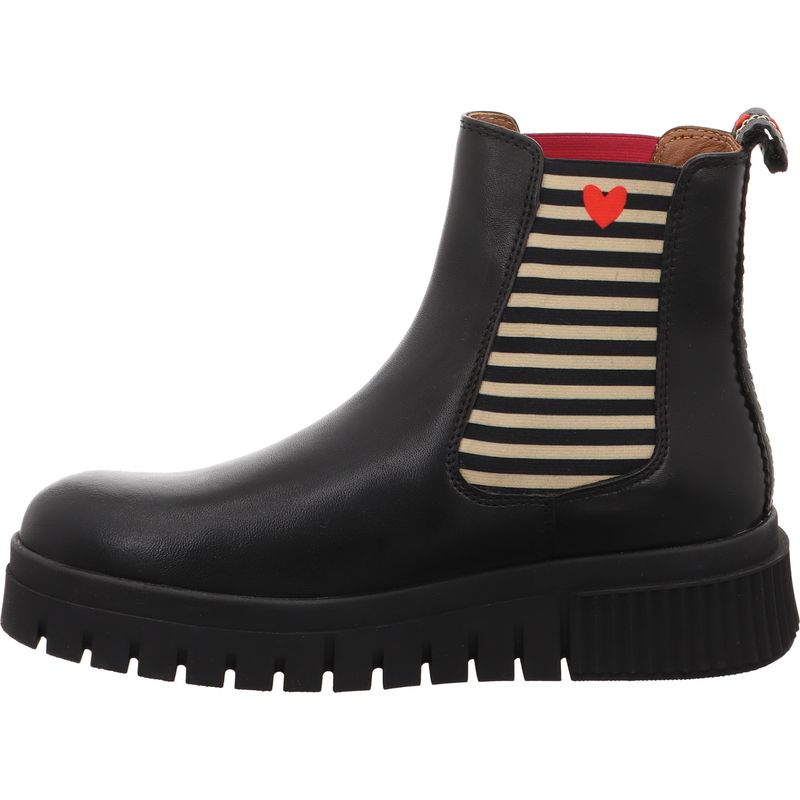 Crickit Naelle Chelsea Boot Ninfa00569714 schwarz/herz