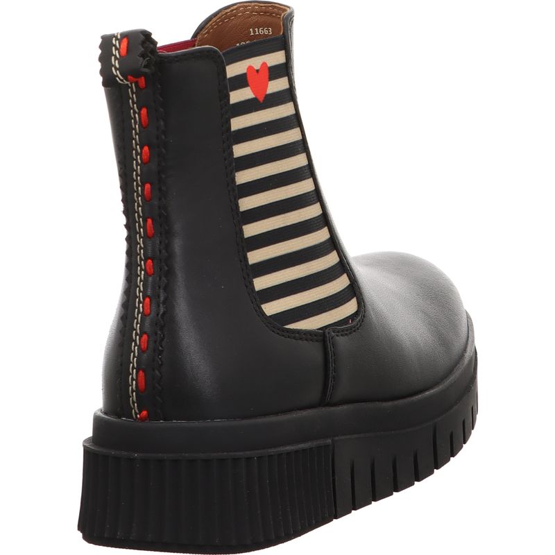 Crickit Naelle Chelsea Boot Ninfa00569714 schwarz/herz
