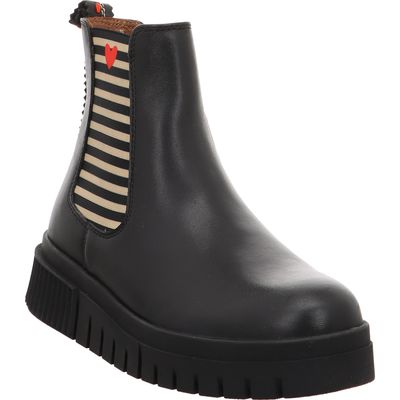Crickit Naelle Chelsea Boot Ninfa00569714 schwarz/herz schwarz