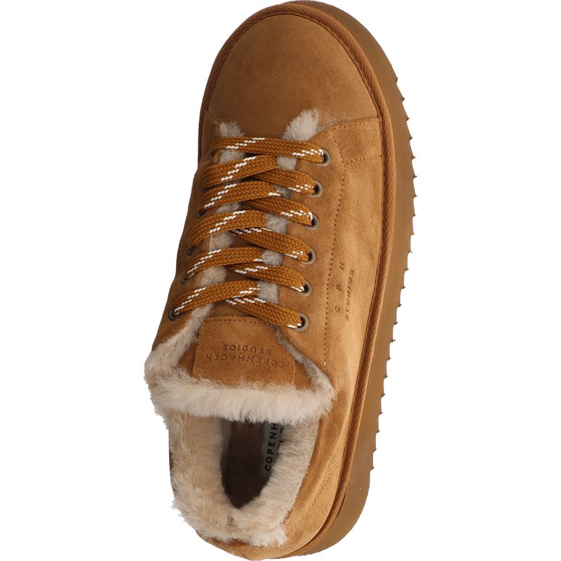 Copenhagen CPH269-suede teddy new brown Sneaker