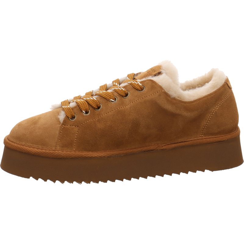 Copenhagen CPH269-suede teddy new brown Sneaker