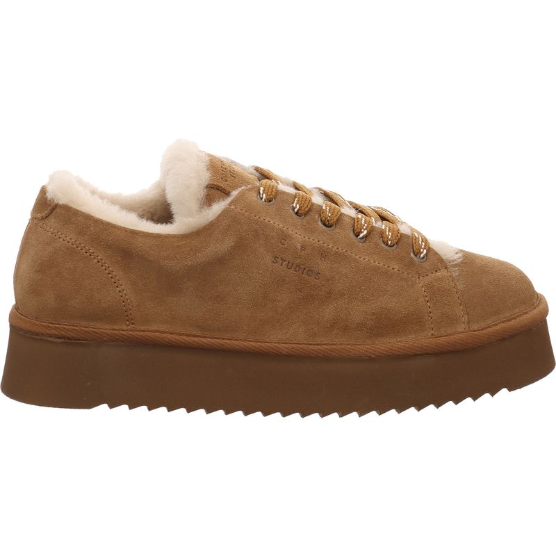 Copenhagen CPH269-suede teddy new brown Sneaker