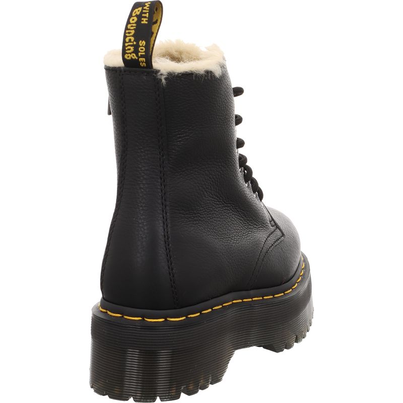 Dr. Martens Jadon FL-25637001 Plateau Boot Black
