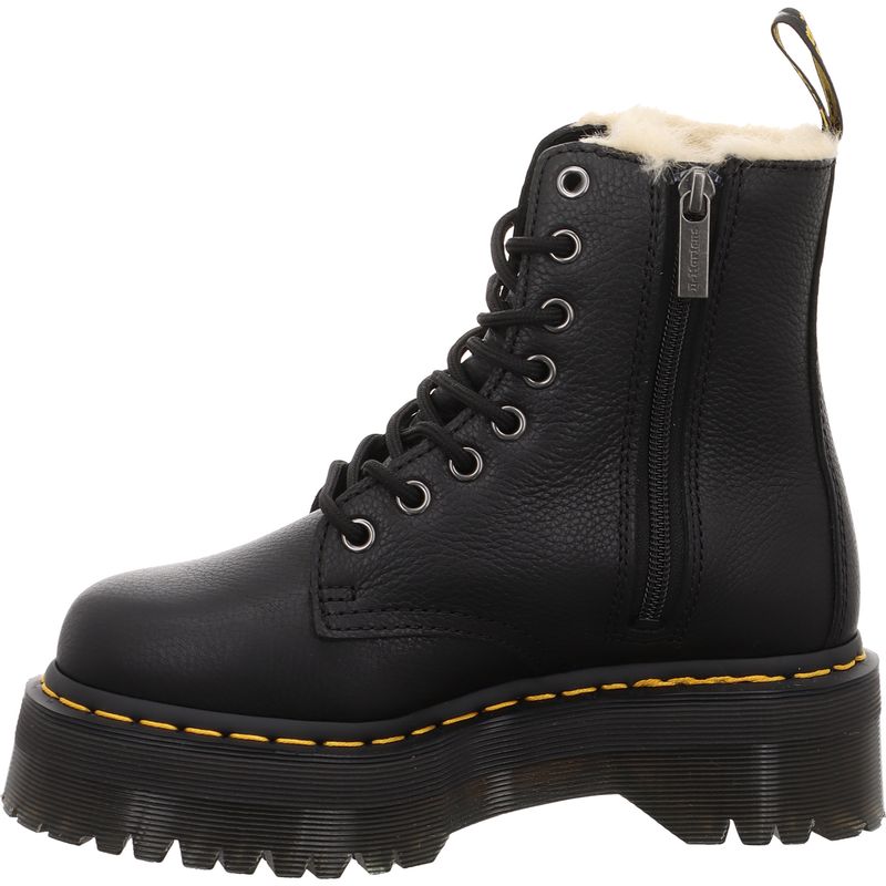 Dr. Martens Jadon FL-25637001 Plateau Boot Black