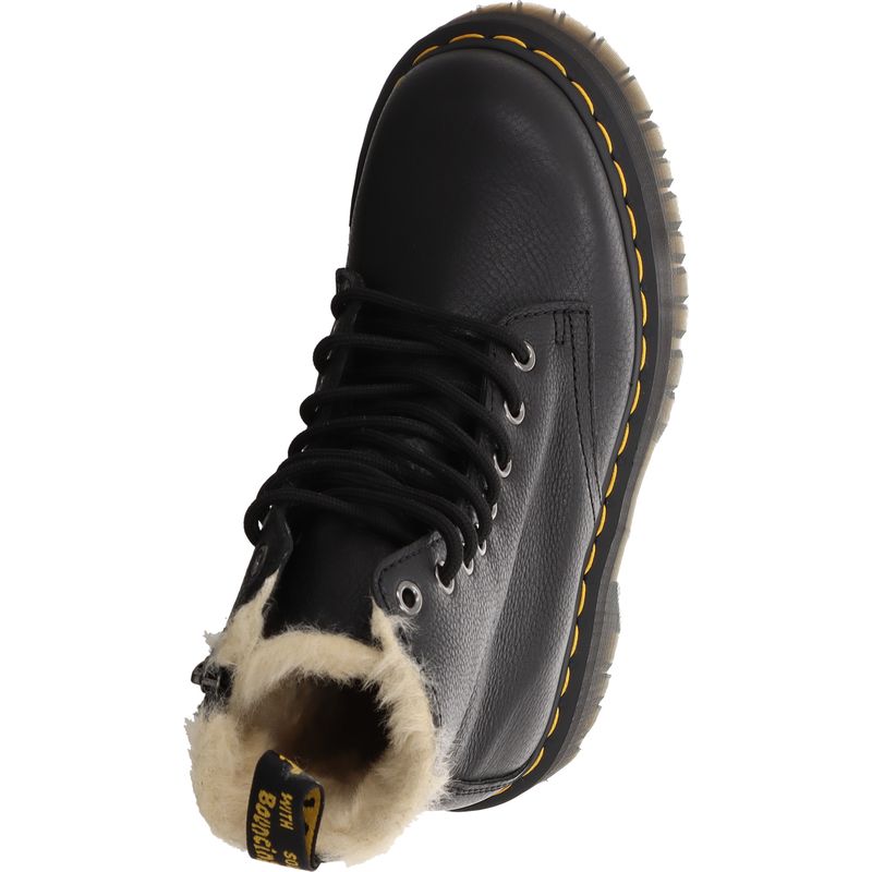 Dr. Martens Jadon FL-25637001 Plateau Boot Black